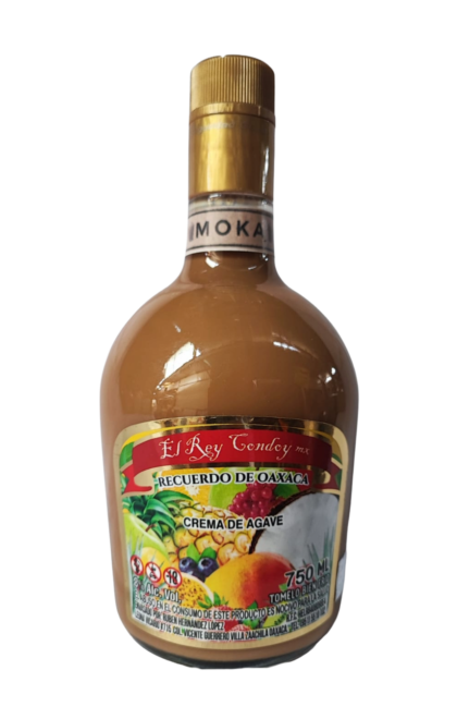 Crema de mezcal moka