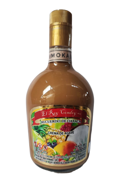Crema de mezcal moka