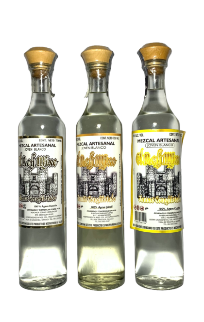 Mezcales rey mixe